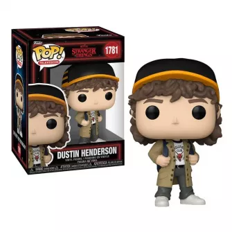 Funko POP! Figure - Funko POP! TV: Stranger Things S5 - Dustin Henderson