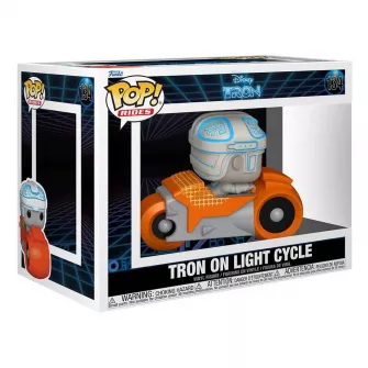 Funko POP! Figure - Funko POP! Ride: Tron (1982) - Tron w/Cycle