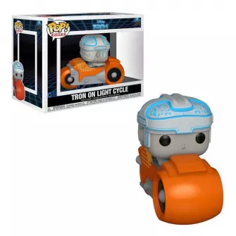 Funko POP! Figure - Funko POP! Ride: Tron (1982) - Tron w/Cycle