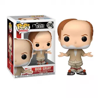 Funko POP! Figure - Funko POP! TV: Welcome To Derry - Bob Gray