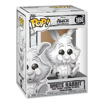Funko POP! Figure - Funko POP! Disney: Sketched - White Rabbit