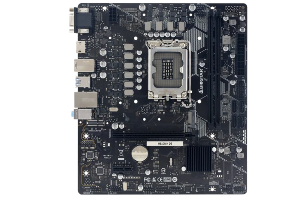 Matične ploče - Matična ploča 1700 Biostar H610MH D5  VGA/HDMI M.2