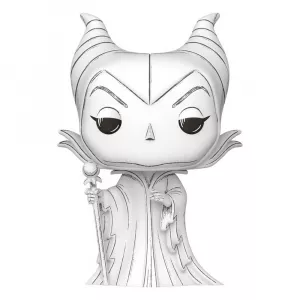 Funko POP! Disney: Sketched - Maleficent