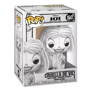 Funko POP! Disney: Sketched - Cruella De Vil