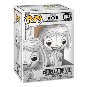 Funko POP! Figure - Funko POP! Disney: Sketched - Cruella De Vil