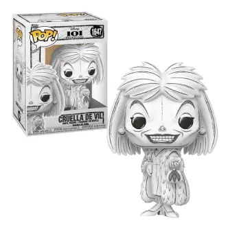 Funko POP! Figure - Funko POP! Disney: Sketched - Cruella De Vil