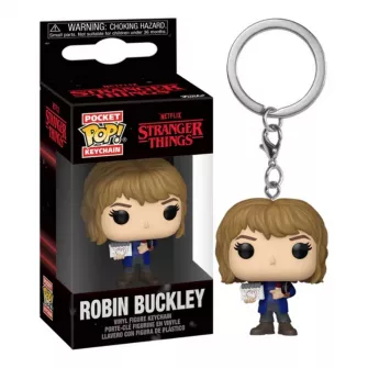 Privesci - Funko POP! Keychain: Stranger Things S5 - Robin Buckley