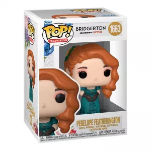 Funko POP! TV: Bridgerton - Penelope w/Chase