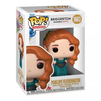 Funko POP! Figure - Funko POP! TV: Bridgerton - Penelope w/Chase