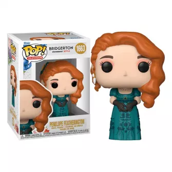 Funko POP! Figure - Funko POP! TV: Bridgerton - Penelope w/Chase