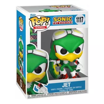 Funko POP! Figure - Funko POP! Games: Sonic - Jet The Hawk w/Board