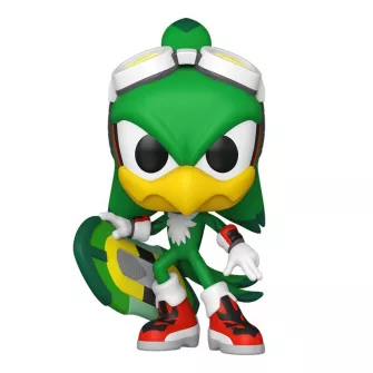 Funko POP! Figure - Funko POP! Games: Sonic - Jet The Hawk w/Board