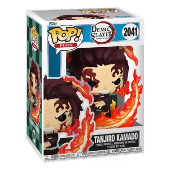 Funko POP! Figure - Funko POP! Plus: Demon Slayer - Tanjiro (Dancing Flash)