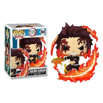 Funko POP! Figure - Funko POP! Plus: Demon Slayer - Tanjiro (Dancing Flash)
