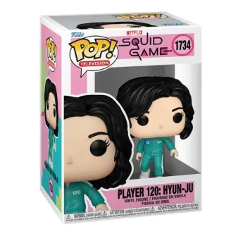 Funko POP! Figure - Funko POP! TV: Squid Game S3 - Player 120: Hyun-ju