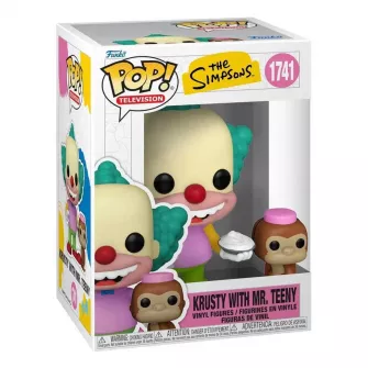 Funko POP! Figure - Funko POP! & Buddy: The Simpsons S11 - Krusty & Tenny​