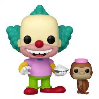 Funko POP! Figure - Funko POP! & Buddy: The Simpsons S11 - Krusty & Tenny​