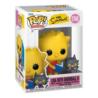 Funko POP! Figure - Funko POP! & Buddy: The Simpsons S11 - Lisa & Snowball
