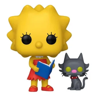 Funko POP! Figure - Funko POP! & Buddy: The Simpsons S11 - Lisa & Snowball
