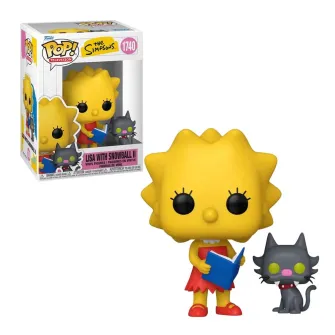 Funko POP! Figure - Funko POP! & Buddy: The Simpsons S11 - Lisa & Snowball
