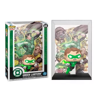 Funko POP! Figure - Funko POP! Comic Cover DC - Green Lantern