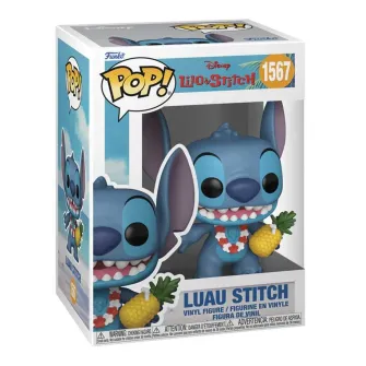 Funko POP! Figure - Funko POP! Disney: Lilo & Stitch - Luau Stitch