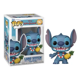 Funko POP! Figure - Funko POP! Disney: Lilo & Stitch - Luau Stitch