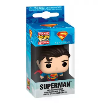 Privesci - Funko POP! Keychain: Superman 2025 - Superman