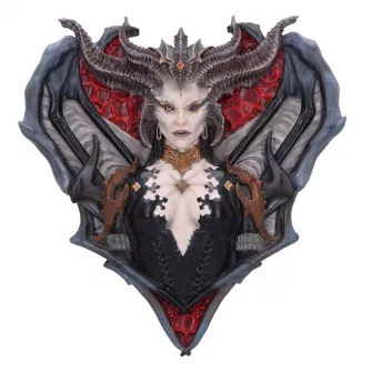 Merchandise razno - Diablo IV - Lilith Wall Plaque (30 cm)