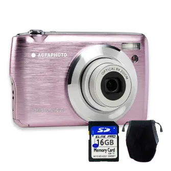 Fotoaparati - Digitalni foto aparat DC8200 pink+16GB SD + torbica