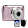 Digitalni foto aparat DC8200 pink+16GB SD + torbica