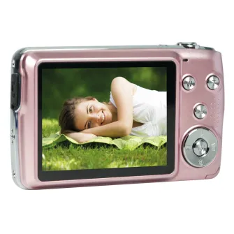 Fotoaparati - Digitalni foto aparat DC8200 pink+16GB SD + torbica
