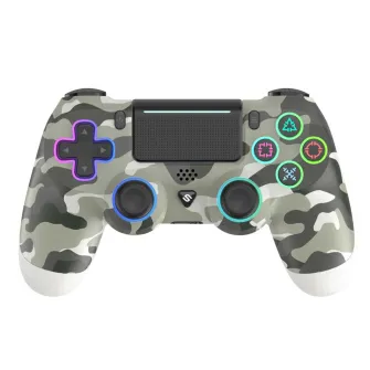 Gejmpedi - PlayPro 4 Wireless Controller Grey Camo - PS4/PS3/PC/Android/IOS/SD