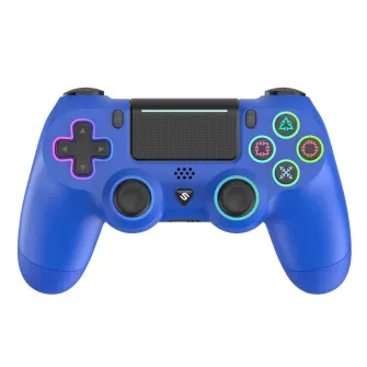 Gejmpedi - PlayPro 4 Wireless Controller Blue - PS4/PS3/PC/Android/IOS/SD