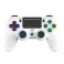 PlayPro 4 Wireless Controller White - PS4/PS3/PC/Android/IOS/SD