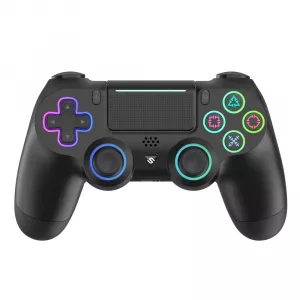 Gejmpedi - PlayPro 4 Wireless Controller Black - PS4/PS3/PC/Android/IOS/SD