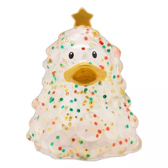 Merchandise razno - Lilalu Patkica - Gold Christmas Tree - Rubber Duck 9cm