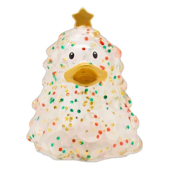 Merchandise razno - Lilalu Patkica - Gold Christmas Tree - Rubber Duck 9cm