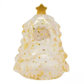 Merchandise razno - Lilalu Patkica - Gold Christmas Tree - Rubber Duck 9cm