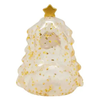 Merchandise razno - Lilalu Patkica - Gold Christmas Tree - Rubber Duck 9cm