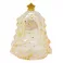 Lilalu Patkica - Gold Christmas Tree - Rubber Duck 9cm