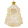 Lilalu Patkica - Gold Christmas Tree - Rubber Duck 9cm
