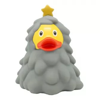 Merchandise razno - Lilalu Patkica - Grey Christmas Tree - Rubber Duck 9cm