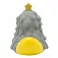 Lilalu Patkica - Grey Christmas Tree - Rubber Duck 9cm