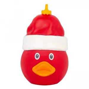 Lilalu Patkica - Christmas Ball With Hat - Rubber Duck 9cm