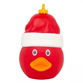 Merchandise razno - Lilalu Patkica - Christmas Ball With Hat - Rubber Duck 9cm