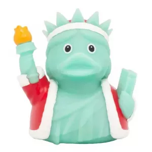 Lilalu Patkica - Christmas Statue Of Liberty - Rubber