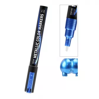 Boje za makete - Super Metallic Paint Marker Metallic Blue - MKA-07