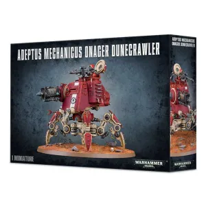 Warhammer figurice - Adeptus Mechanicus: Onager Dunecrawler