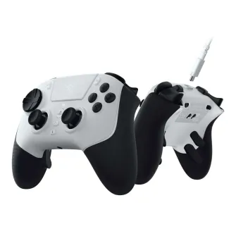 Gejmpedi - Raiju V3 Pro White - Wireless Esports Controller for PlayStation 5